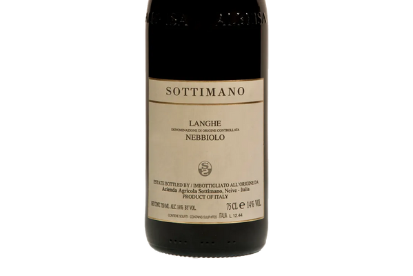 Sottimano Langhe Nebbiolo 2022 (Italy) - Nebbiolo - Black Market