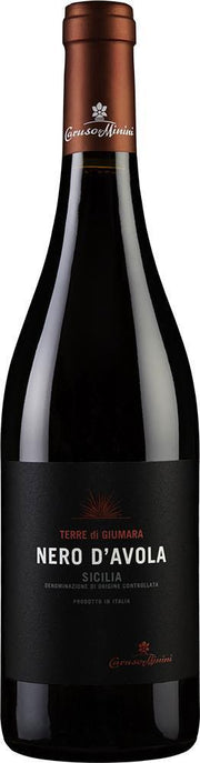 Caruso & Minini Terre Di Giumara Nero D'Avola 2020 (Italy) - Nero d'Avola - Black Market