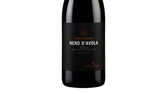 Caruso & Minini Terre Di Giumara Nero D'Avola 2020 (Italy) - Nero d'Avola - Black Market