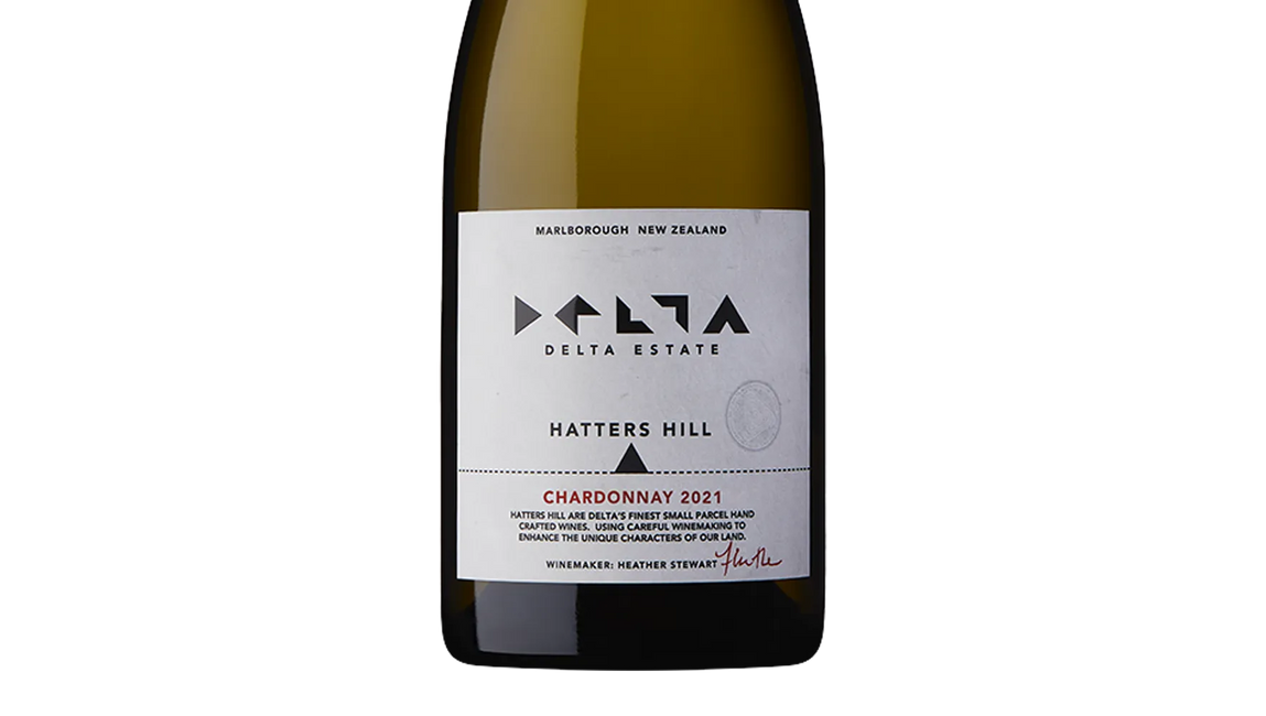 Delta Hatters Hill Marlborough Chardonnay 2021 - Chardonnay - Black Market