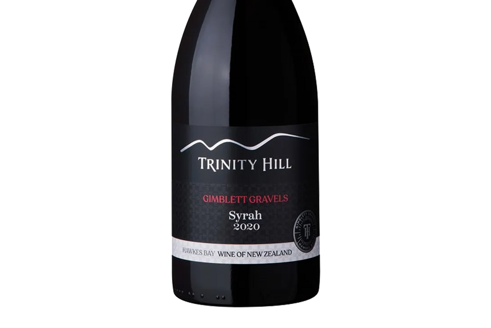 Trinity Hill Gimblett Gravels Syrah 2020 - Syrah - Black Market