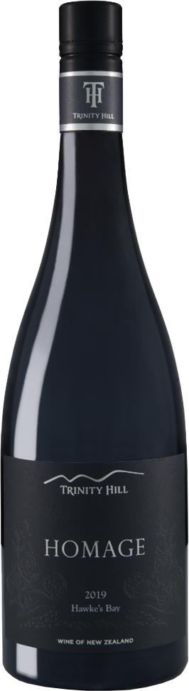 Trinity Hill Homage Hawke's Bay Syrah 2019 - Syrah - Black Market