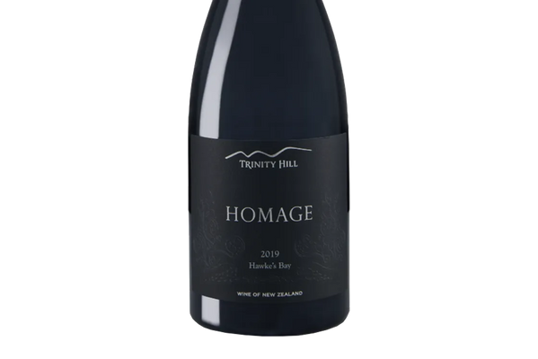 Trinity Hill Homage Hawke's Bay Syrah 2019 - Syrah - Black Market