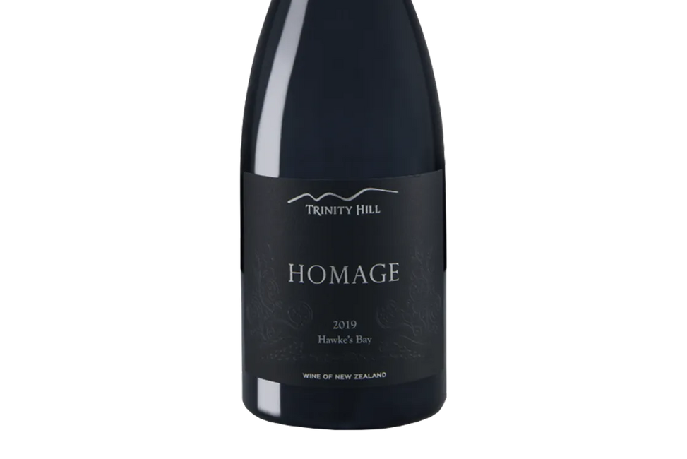 Trinity Hill Homage Hawke's Bay Syrah 2019 - Syrah - Black Market