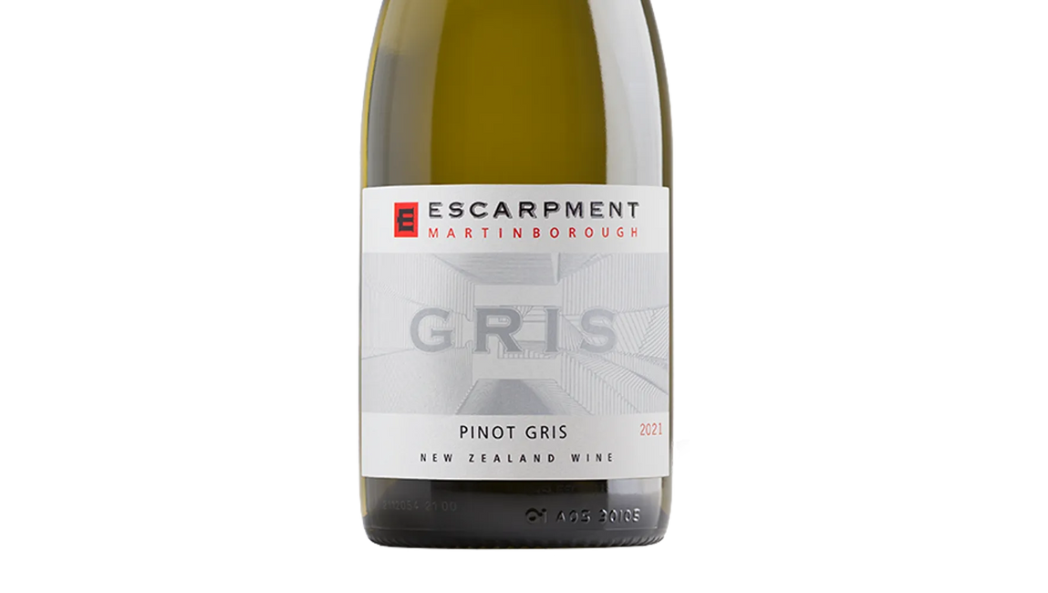 Escarpment Martinborough Pinot Gris 2021 - Pinot Gris - Black Market