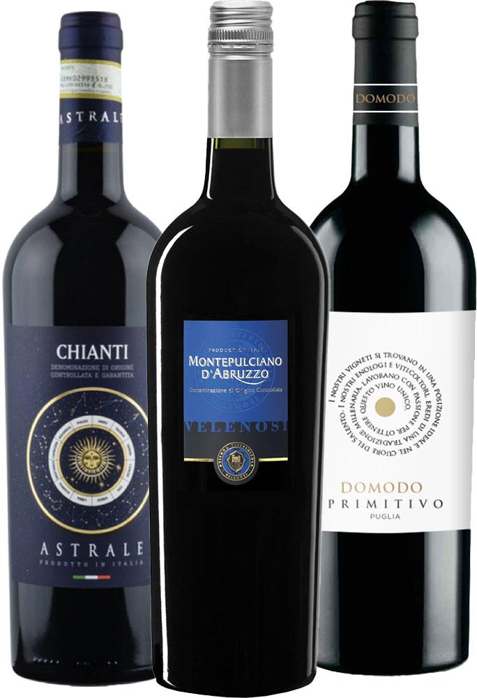 Italian Favourites Collection - Mixed Case - Black Market
