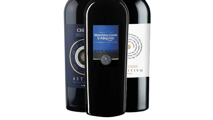 Italian Favourites Collection - Mixed Case - Black Market