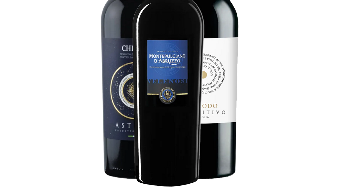 Italian Favourites Collection - Mixed Case - Black Market