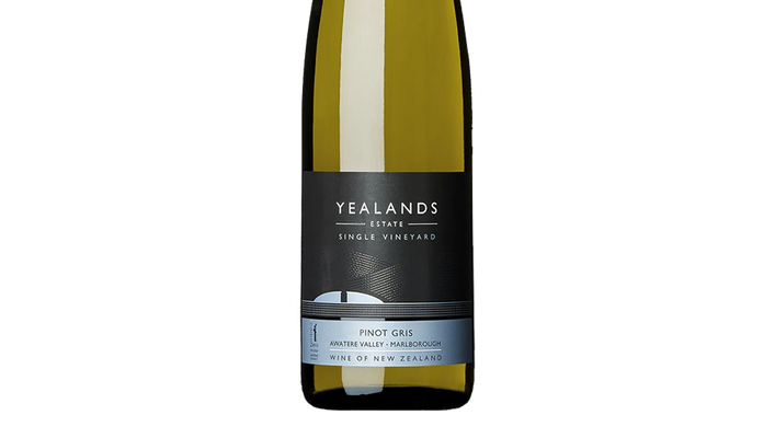 Yealands Estate Single Vineyard Marlborough Pinot Gris 2020 - Pinot Gris - Black Market
