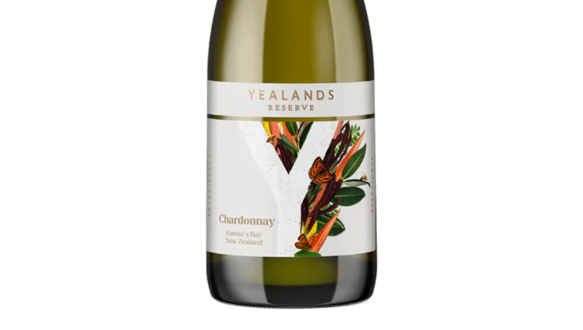 Yealands Reserve Hawke's Bay Chardonnay 2021 - Chardonnay - Black Market