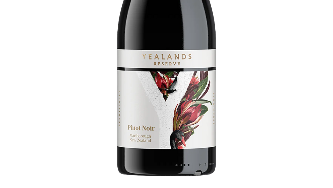 Yealands Reserve Marlborough Pinot Noir 2020 - Pinot Noir - Black Market