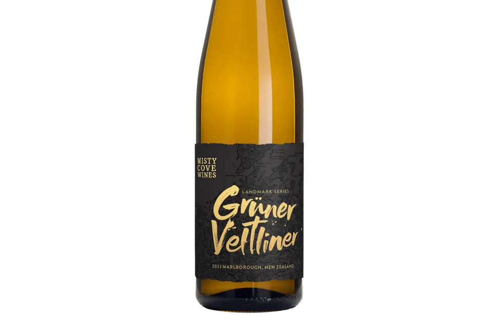 Misty Cove Landmark Marlborough Grüner Veltliner 2022 - Grüner Veltliner - Black Market