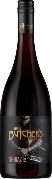 The Butcher's Cellar South Australia Shiraz 2021 (Australia) - Shiraz - Black Market
