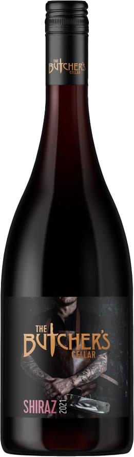 The Butcher's Cellar South Australia Shiraz 2021 (Australia) - Shiraz - Black Market