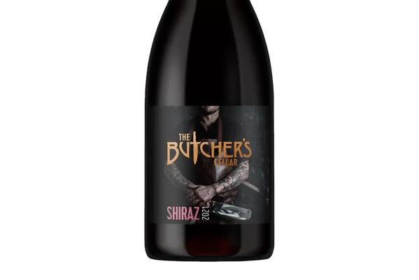 The Butcher's Cellar South Australia Shiraz 2021 (Australia) - Shiraz - Black Market