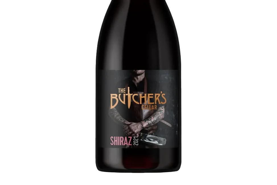 The Butcher's Cellar South Australia Shiraz 2021 (Australia) - Shiraz - Black Market