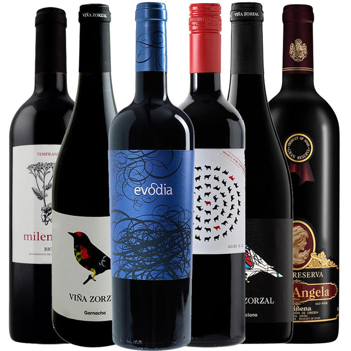 The Taste of Spain Collection (Spain) (02) - Mixed Case - Black Market