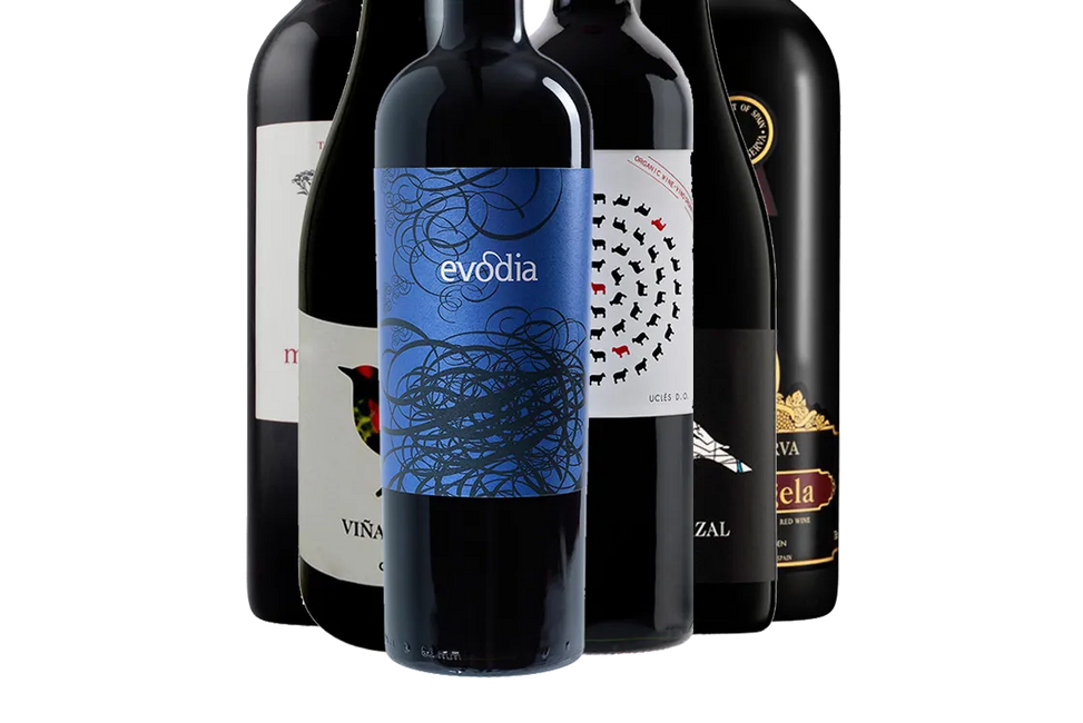 The Taste of Spain Collection (Spain) (02) - Mixed Case - Black Market