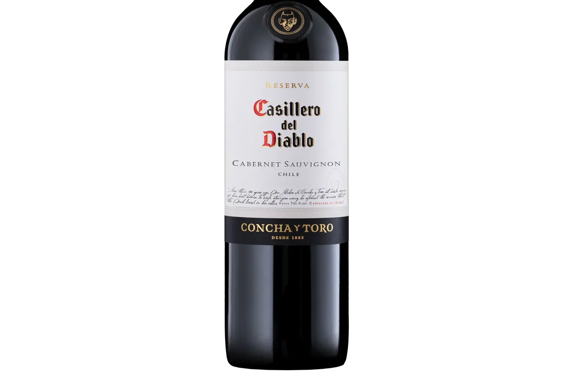 Concha y Toro Casillero del Diablo Cabernet Sauvignon 2020 (Chile) - Cabernet Sauvignon - Black Market
