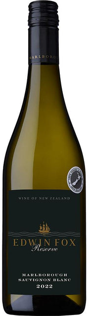 Edwin Fox Reserve Marlborough Sauvignon Blanc 2022 - Sauvignon Blanc - Black Market