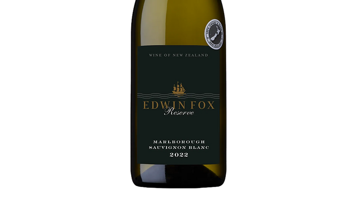 Edwin Fox Reserve Marlborough Sauvignon Blanc 2022 - Sauvignon Blanc - Black Market