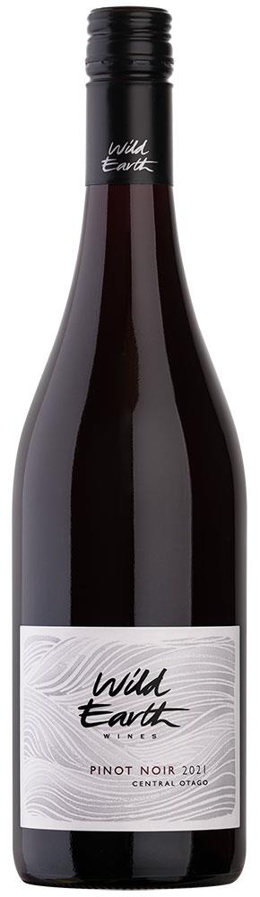 Wild Earth Central Otago Pinot Noir 2021 - Pinot Noir - Black Market