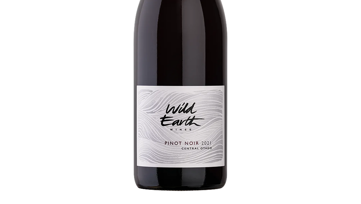 Wild Earth Central Otago Pinot Noir 2021 - Pinot Noir - Black Market