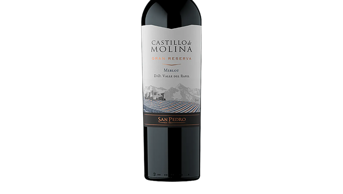 Castillo de Molina Gran Reserva Merlot 2021 (Chile) – Black Market