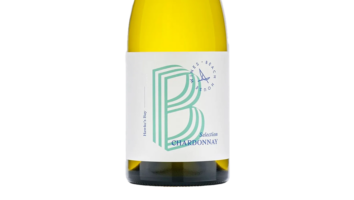 Beach House Selection Hawke's Bay Chardonnay 2021 - Chardonnay - Black Market