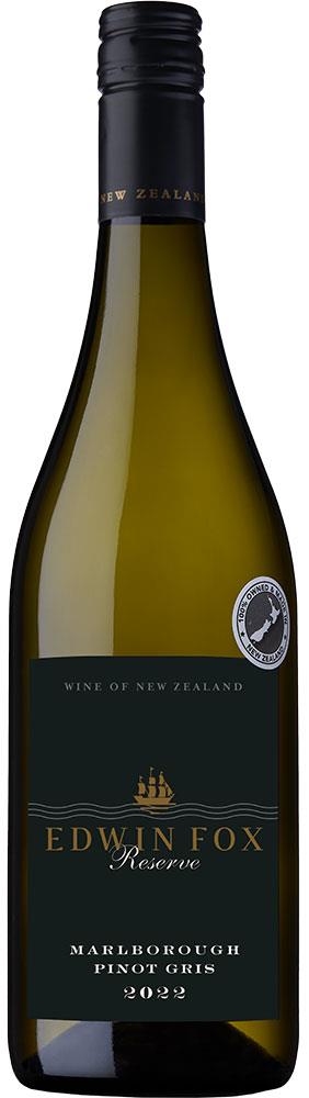 Edwin Fox Reserve Marlborough Pinot Gris 2022 - Pinot Gris - Black Market