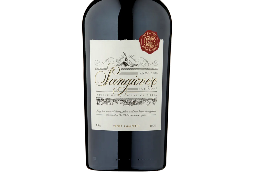 Vino Lascito Sangiovese Rubicone 2020 (Italy) - Sangiovese - Black Market