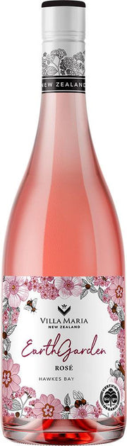 Villa Maria Earth Garden Organic Hawkes Bay Rosé 2021 - Rosé - Black Market