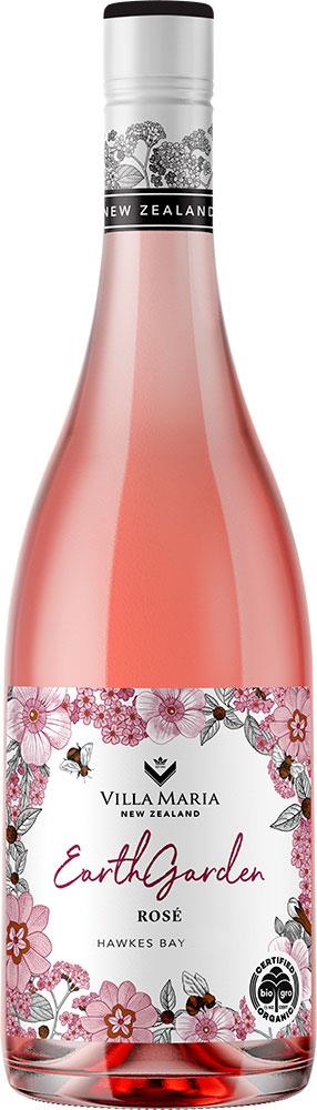 Villa Maria Earth Garden Organic Hawkes Bay Rosé 2021 - Rosé - Black Market