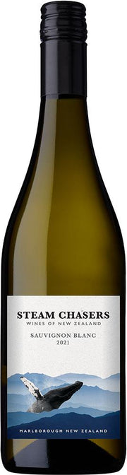 Steam Chasers Marlborough Sauvignon Blanc 2021 (Export Wine) - Sauvignon Blanc - Black Market