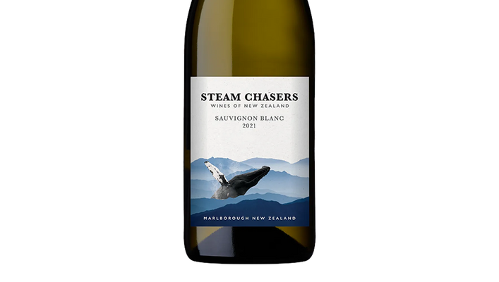 Steam Chasers Marlborough Sauvignon Blanc 2021 (Export Wine) - Sauvignon Blanc - Black Market