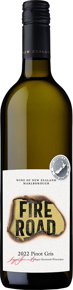 Fire Road Marlborough Pinot Gris 2022 - Pinot Gris - Black Market