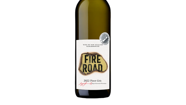 Fire Road Marlborough Pinot Gris 2022 - Pinot Gris - Black Market