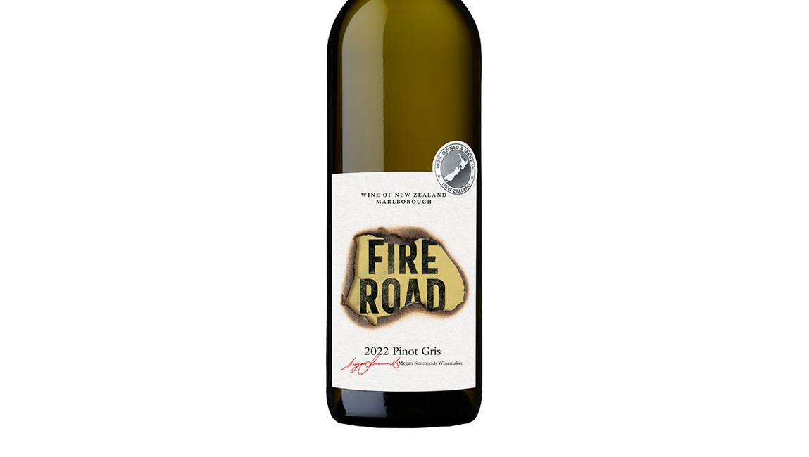 Fire Road Marlborough Pinot Gris 2022 - Pinot Gris - Black Market