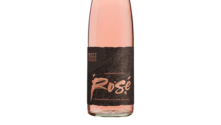 Misty Cove Landmark Marlborough Rosé 2022 - Rosé - Black Market