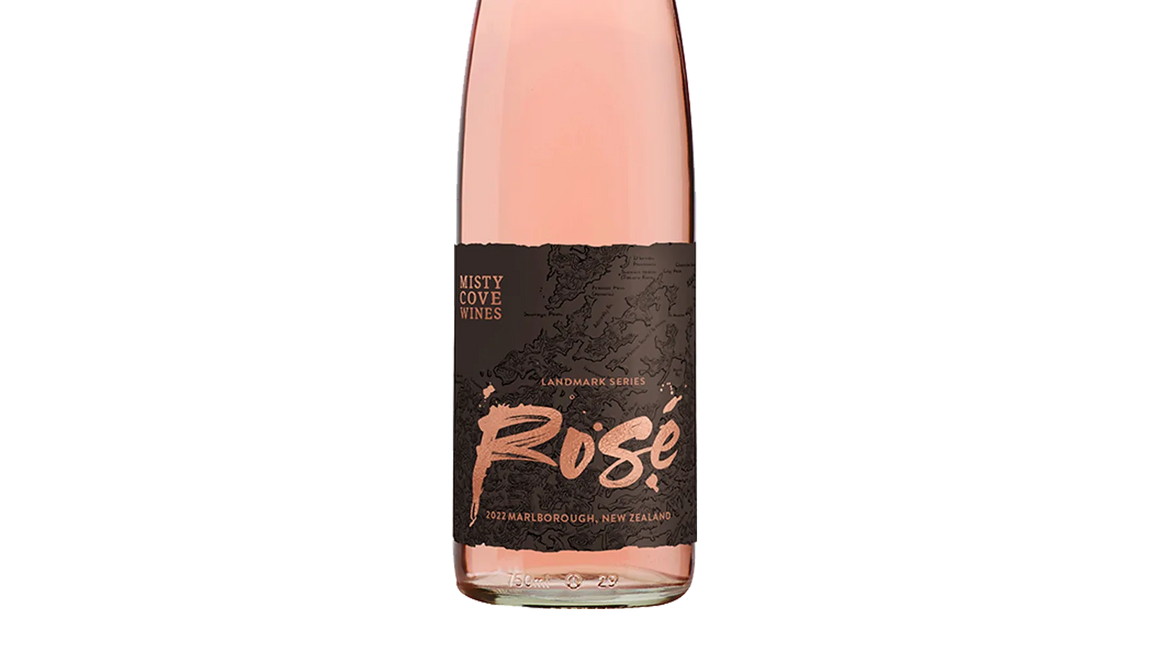 Misty Cove Landmark Marlborough Rosé 2022 - Rosé - Black Market