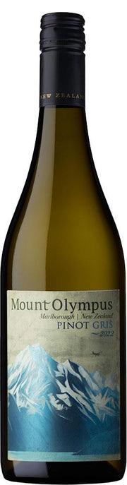 Mount Olympus Marlborough Pinot Gris 2022 - Pinot Gris - Black Market