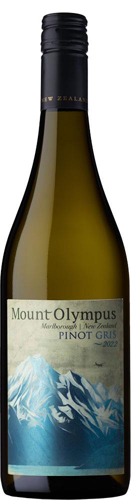 Mount Olympus Marlborough Pinot Gris 2022 - Pinot Gris - Black Market