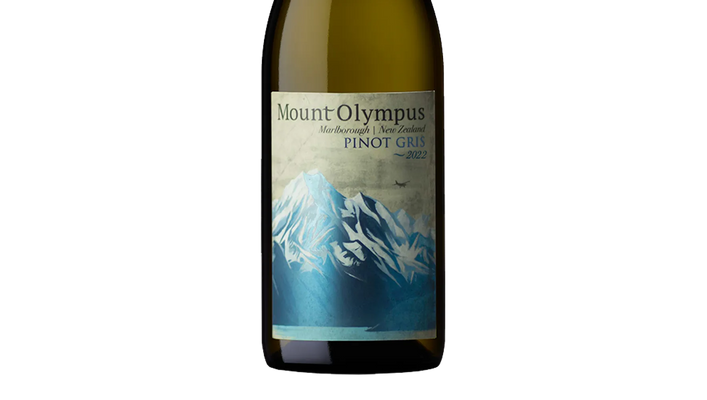 Mount Olympus Marlborough Pinot Gris 2022 - Pinot Gris - Black Market