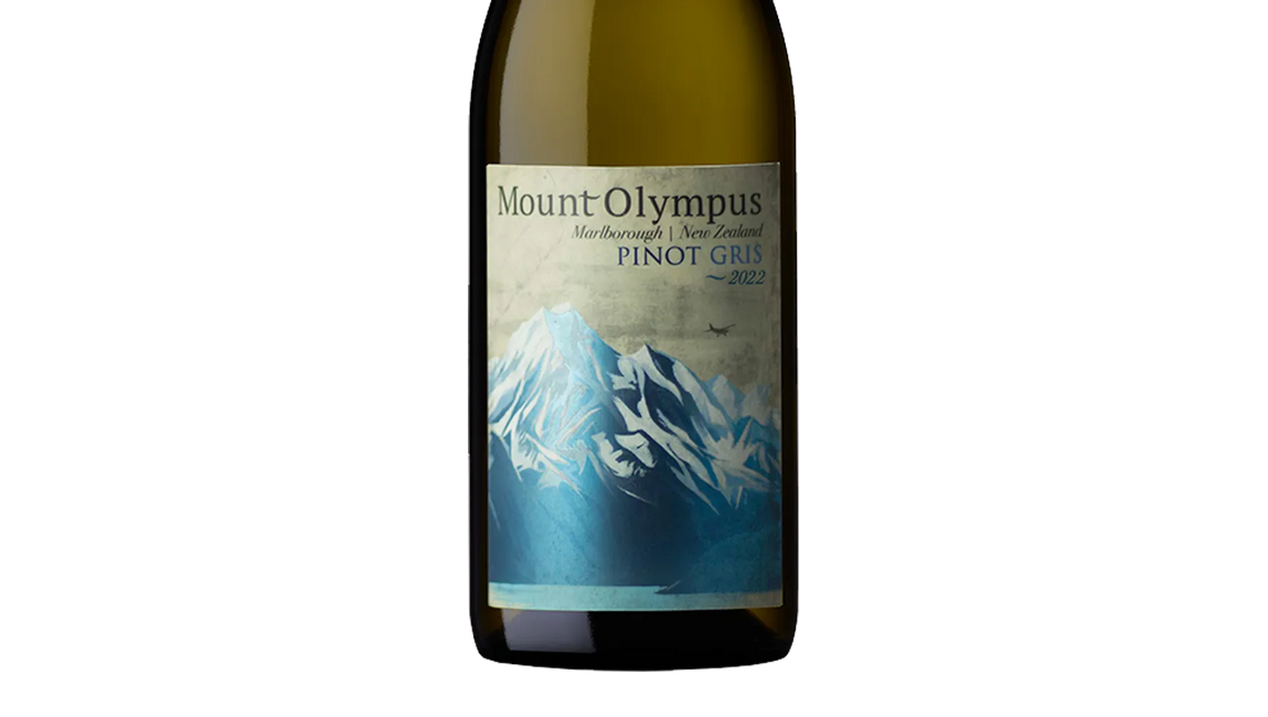 Mount Olympus Marlborough Pinot Gris 2022 - Pinot Gris - Black Market