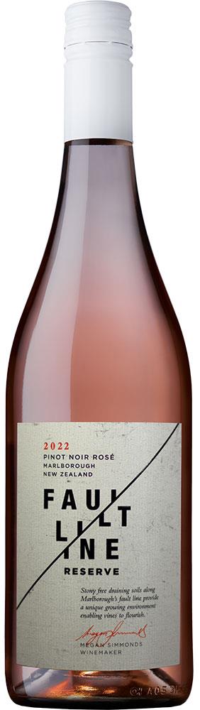 Faultline Reserve Marlborough Rosé 2022 - Rosé - Black Market