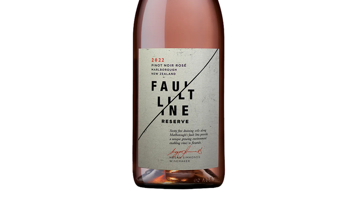 Faultline Reserve Marlborough Rosé 2022 - Rosé - Black Market