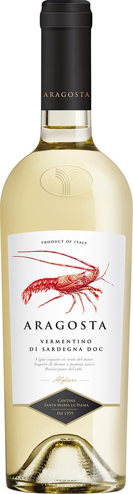 Santa Maria La Palma Aragosta Vermentino di Sardegna 2021 (Italy) - Vermentino - Black Market