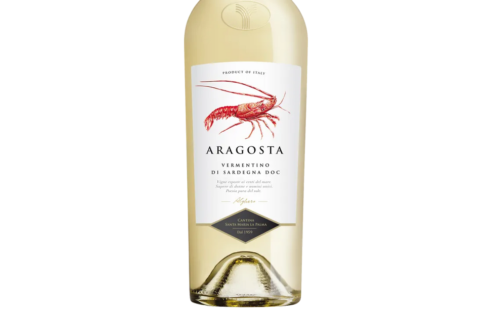Santa Maria La Palma Aragosta Vermentino di Sardegna 2021 (Italy) - Vermentino - Black Market