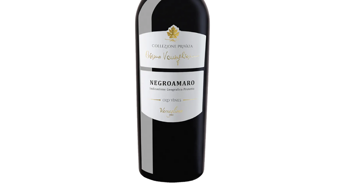 Varvaglione Cosimo Collezione Privata Negroamaro IGP 2017 (Italy) - Negroamaro - Black Market