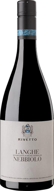 Rivetto Langhe Organic Nebbiolo 2020 (Italy) - Nebbiolo - Black Market